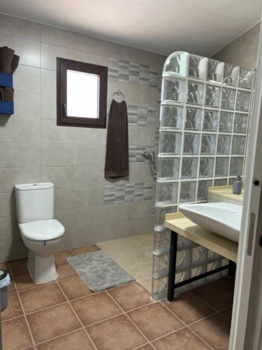 Villa Rural Con Amplia Piscina Campillo de Altobuey Exteriér fotografie