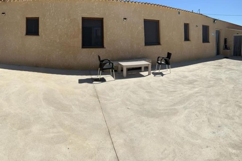 Villa Rural Con Amplia Piscina Campillo de Altobuey Exteriér fotografie