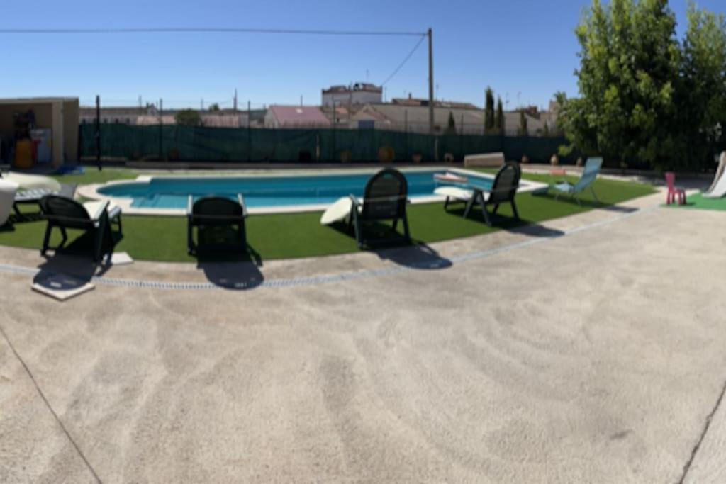 Villa Rural Con Amplia Piscina Campillo de Altobuey Exteriér fotografie