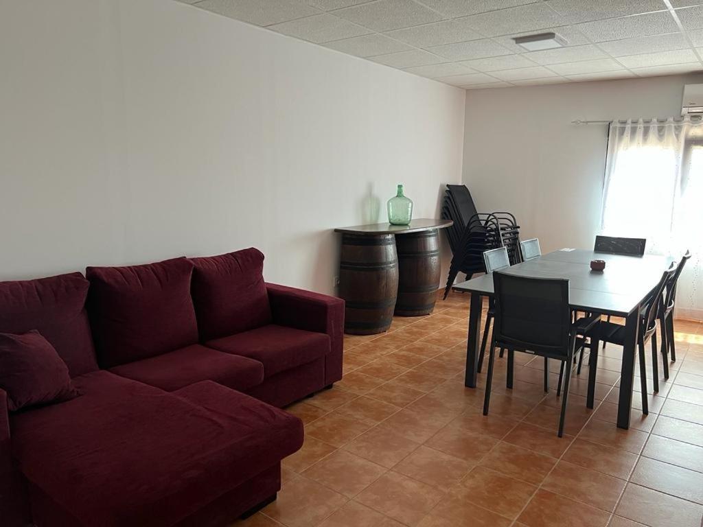 Villa Rural Con Amplia Piscina Campillo de Altobuey Exteriér fotografie
