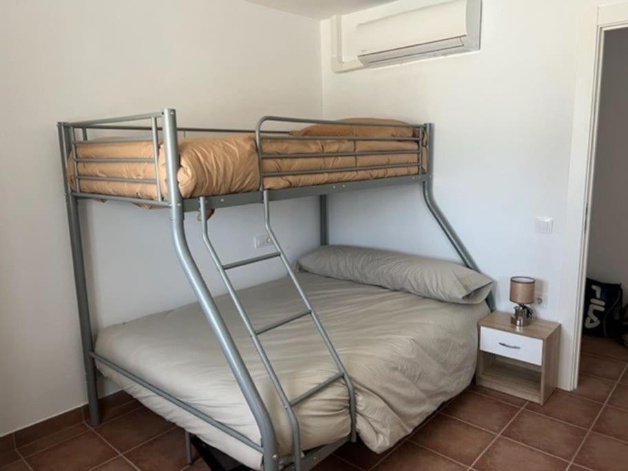 Villa Rural Con Amplia Piscina Campillo de Altobuey Exteriér fotografie
