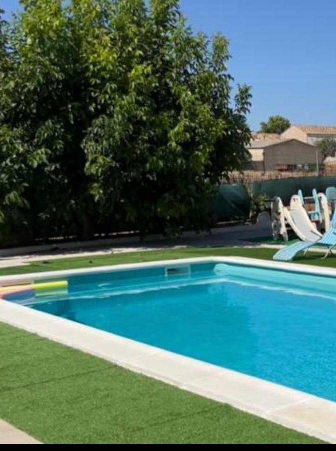 Villa Rural Con Amplia Piscina Campillo de Altobuey Exteriér fotografie