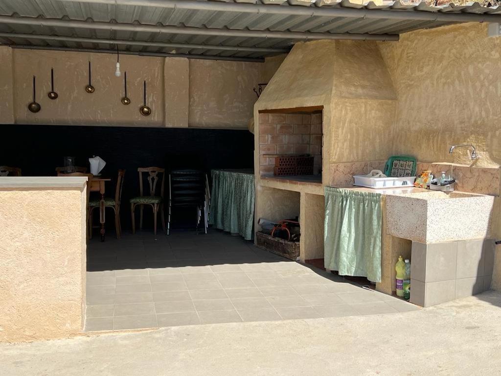 Villa Rural Con Amplia Piscina Campillo de Altobuey Exteriér fotografie