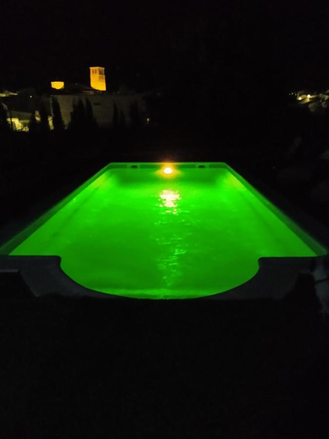 Villa Rural Con Amplia Piscina Campillo de Altobuey Exteriér fotografie